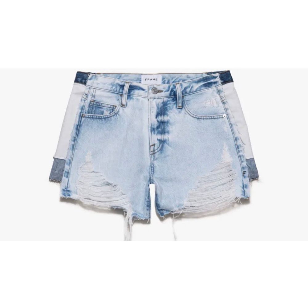 FRAME DENIM

REVERSE SIDE RELAXED SHORT - TALIA COMBO